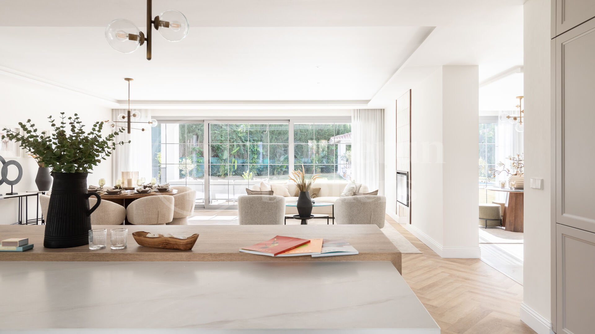 Los Arqueros 36 - Modern villa i Los Arqueros
