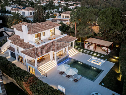 Villa Auriga 13 - Contemporary renovated Villa in Nueva Andalucia