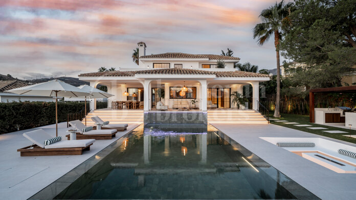 Villa Auriga 13 - Contemporary renovated Villa in Nueva Andalucia