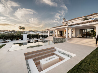 Villa Auriga 13 - Contemporary renovated Villa in Nueva Andalucia