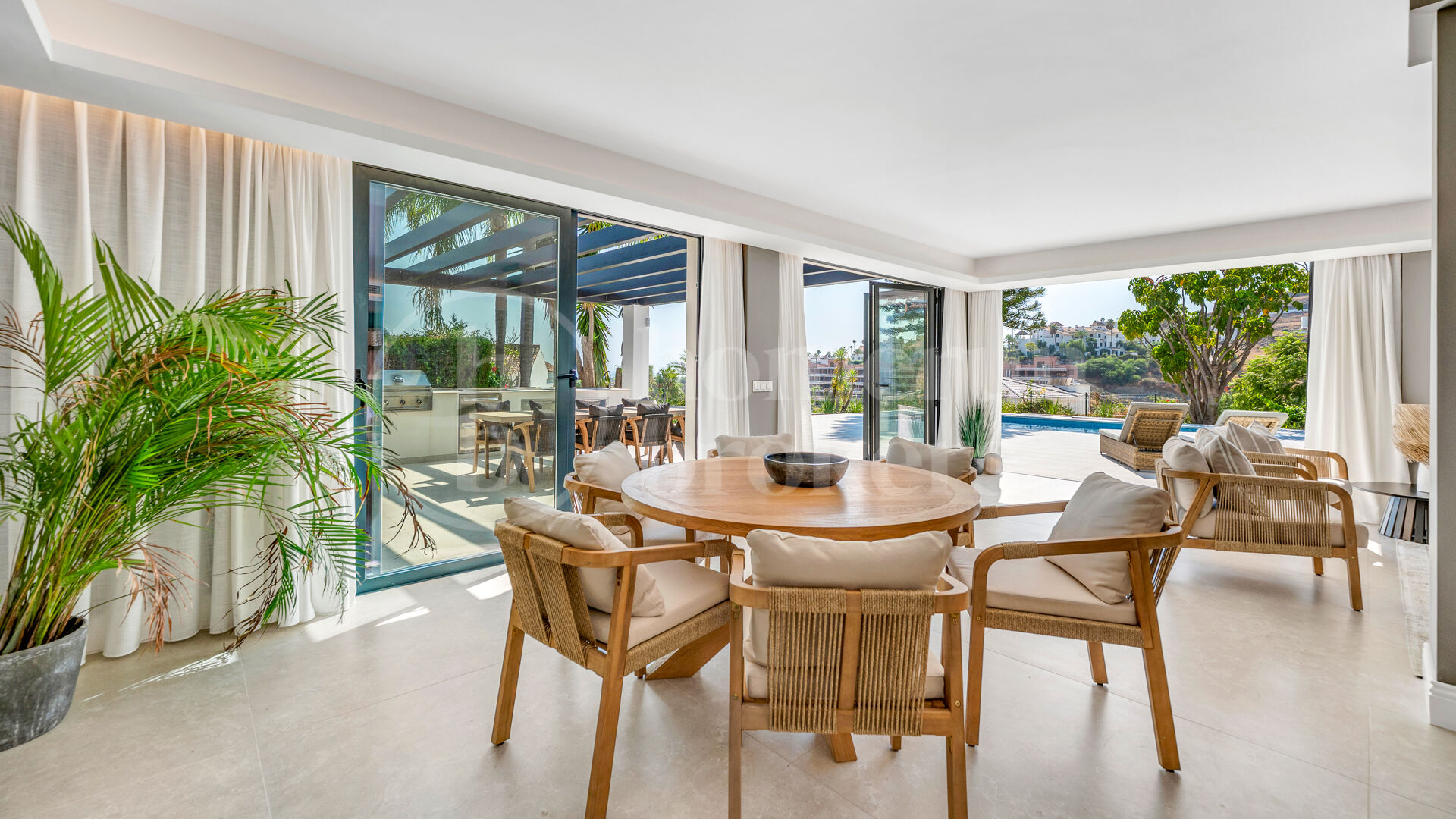 Villa Loxly - Luxury Villa med havs- och golfutsikt
