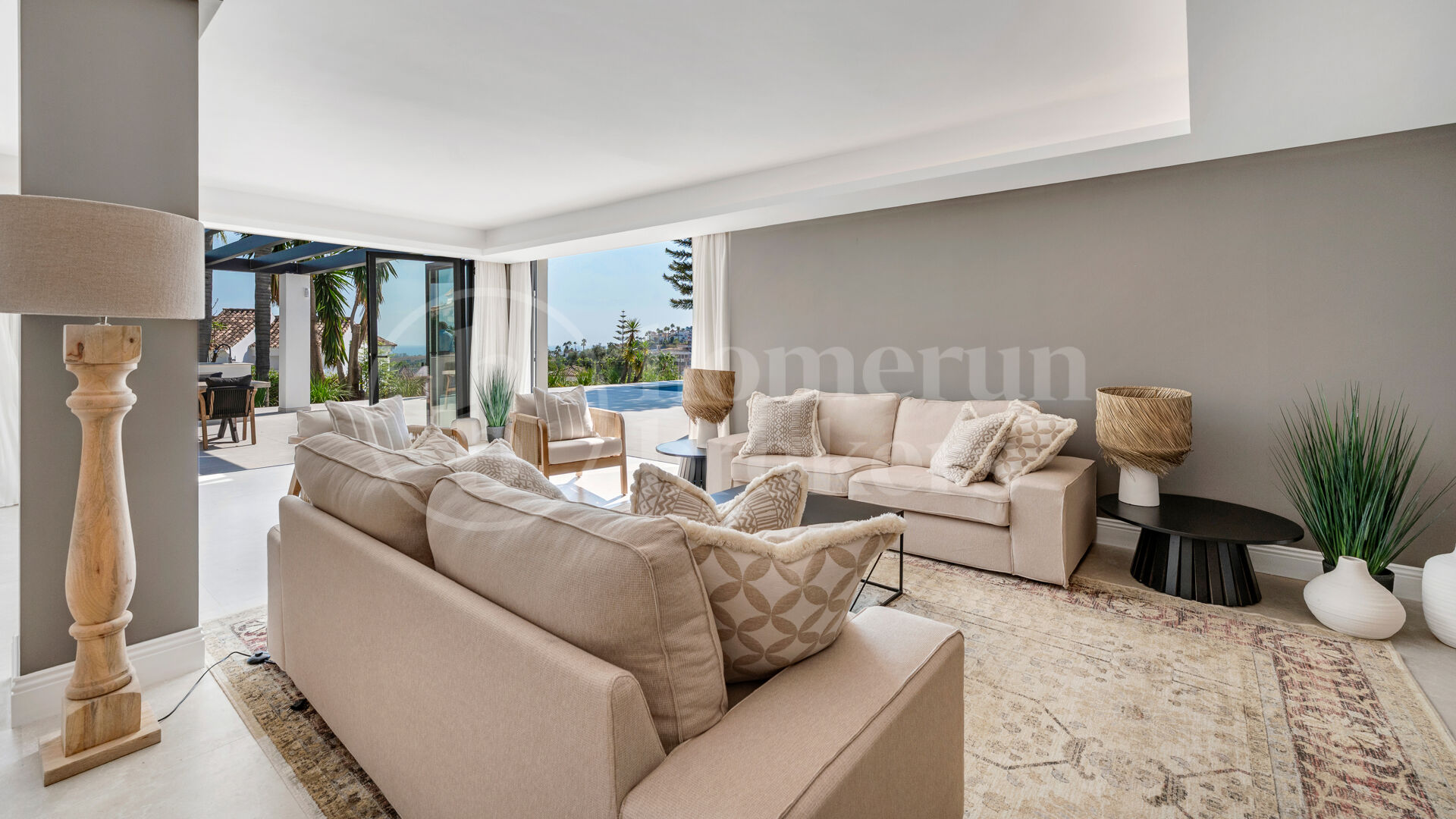 Villa Loxly - Luxury Villa med havs- och golfutsikt