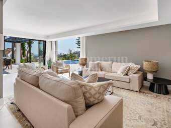 Villa Loxly - Luxury Villa med havs- och golfutsikt
