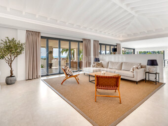 Villa Loxly - Luxury Villa med havs- och golfutsikt