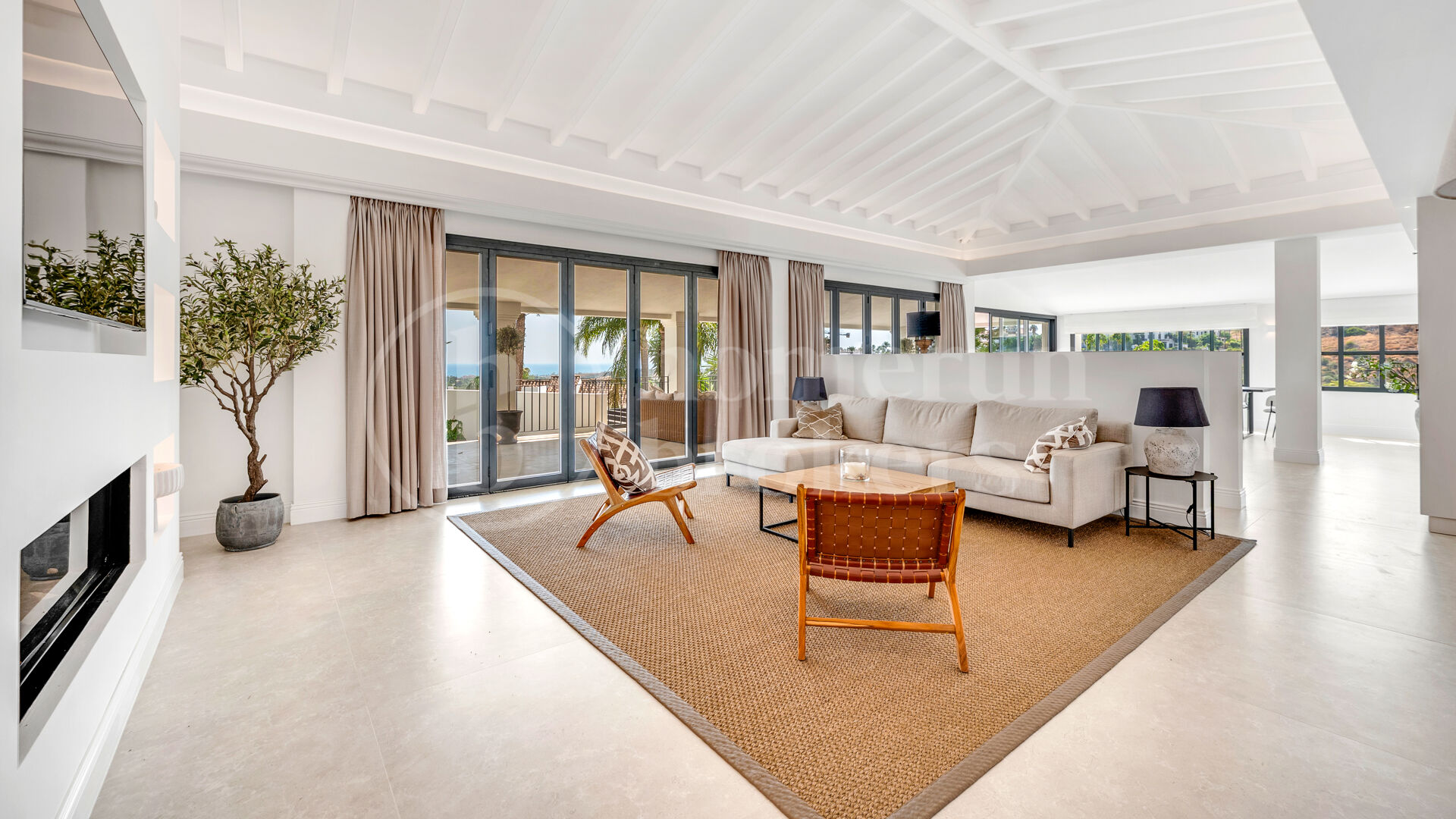 Villa Loxly - Luxury Villa med havs- och golfutsikt