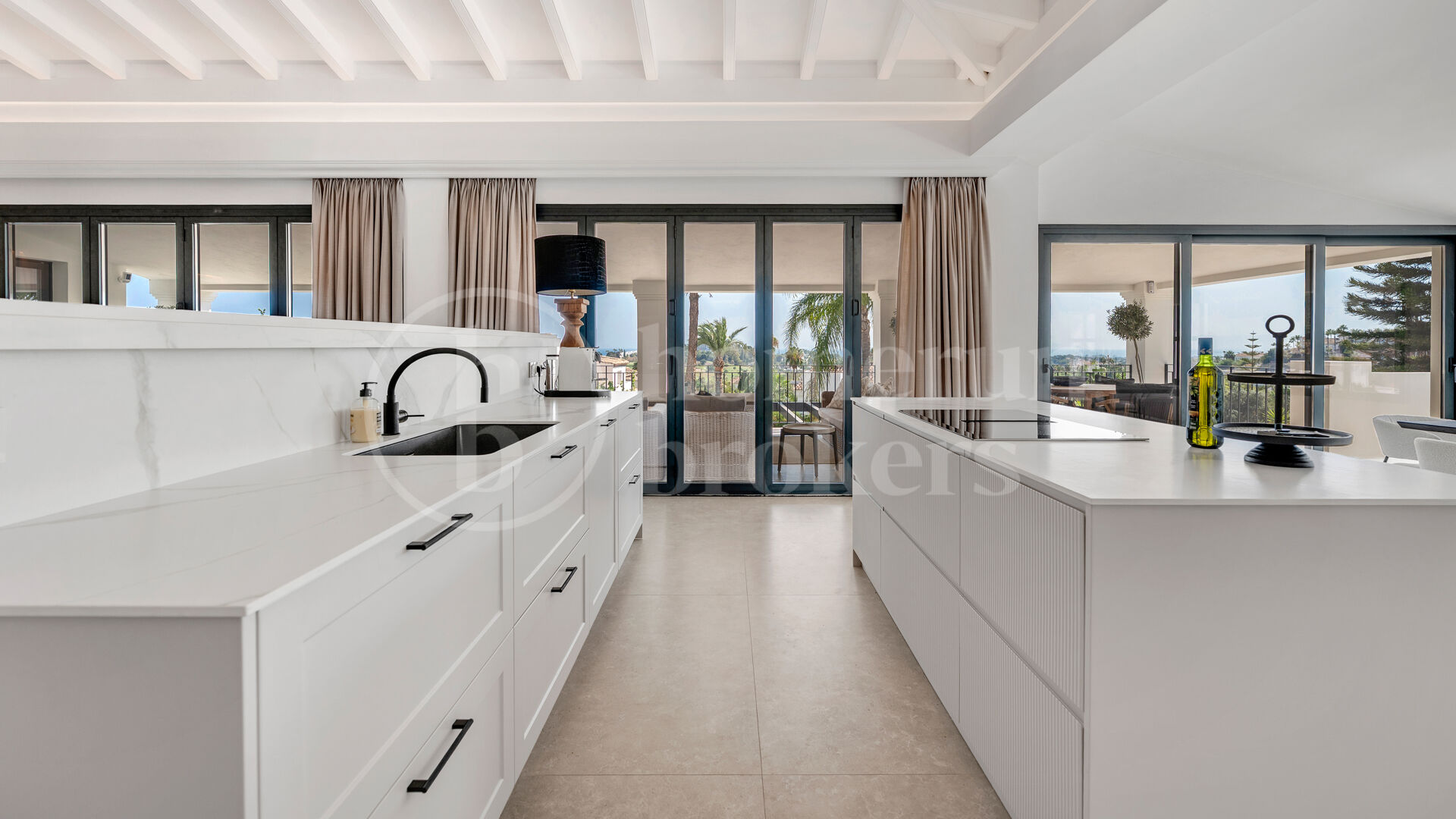 Villa Loxly - Luxury Villa med havs- och golfutsikt