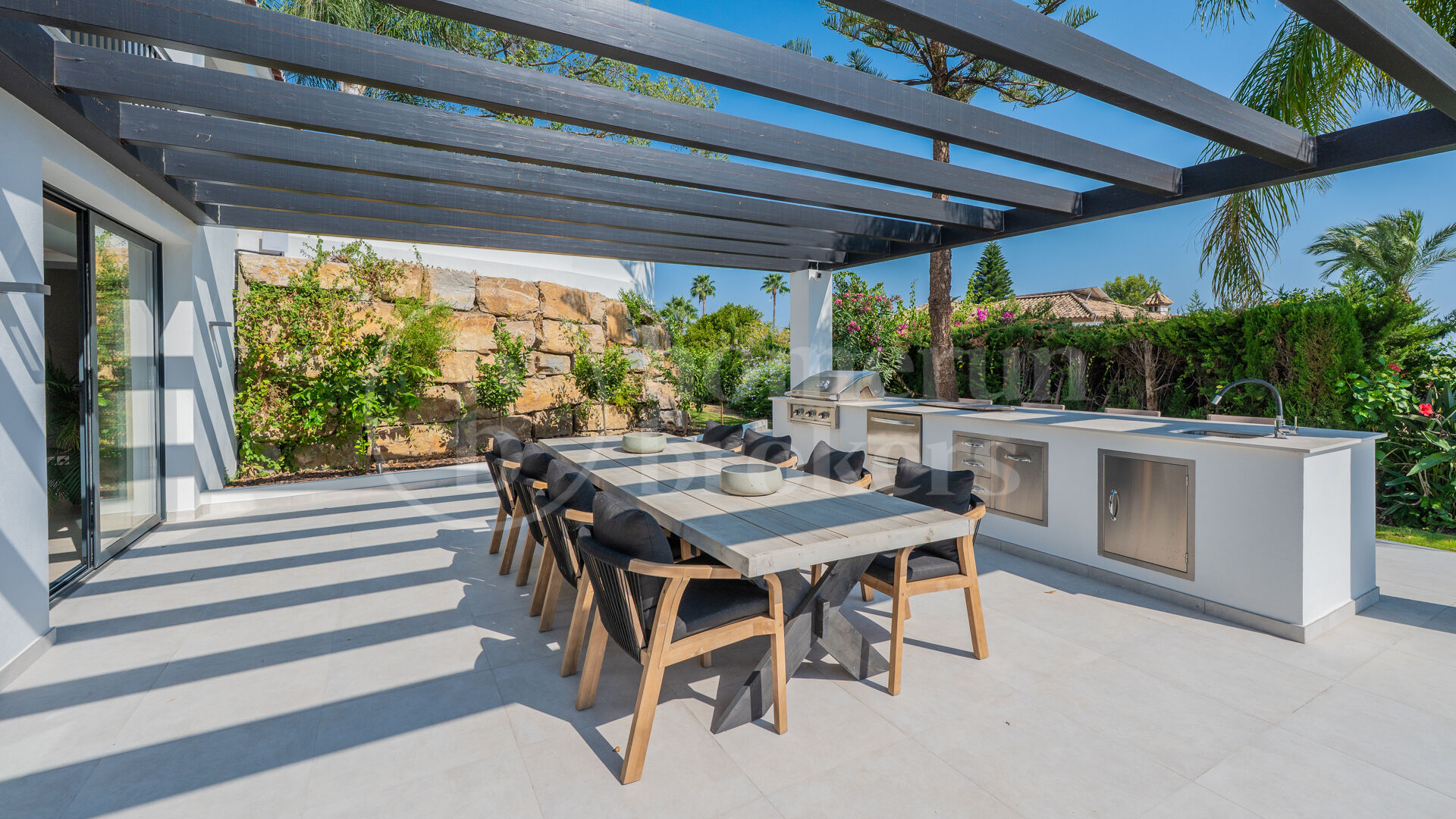 Villa Loxly - Luxury Villa med havs- och golfutsikt