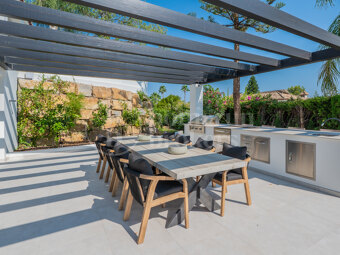 Villa Loxly - Luxury Villa med havs- och golfutsikt