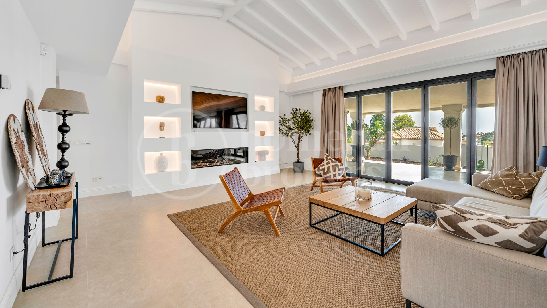Villa Loxly - Luxury Villa med havs- och golfutsikt