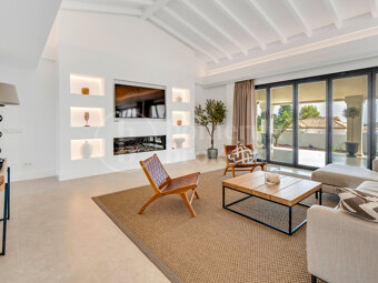 Villa Loxly - Luxury Villa med havs- och golfutsikt
