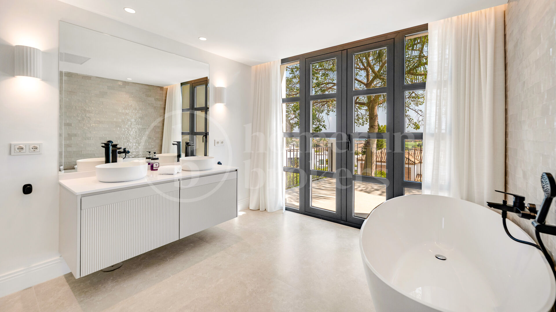 Villa Loxly - Luxury Villa med havs- och golfutsikt