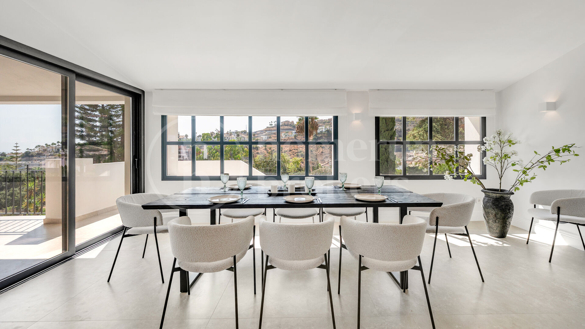 Villa Loxly - Luxury Villa med havs- och golfutsikt