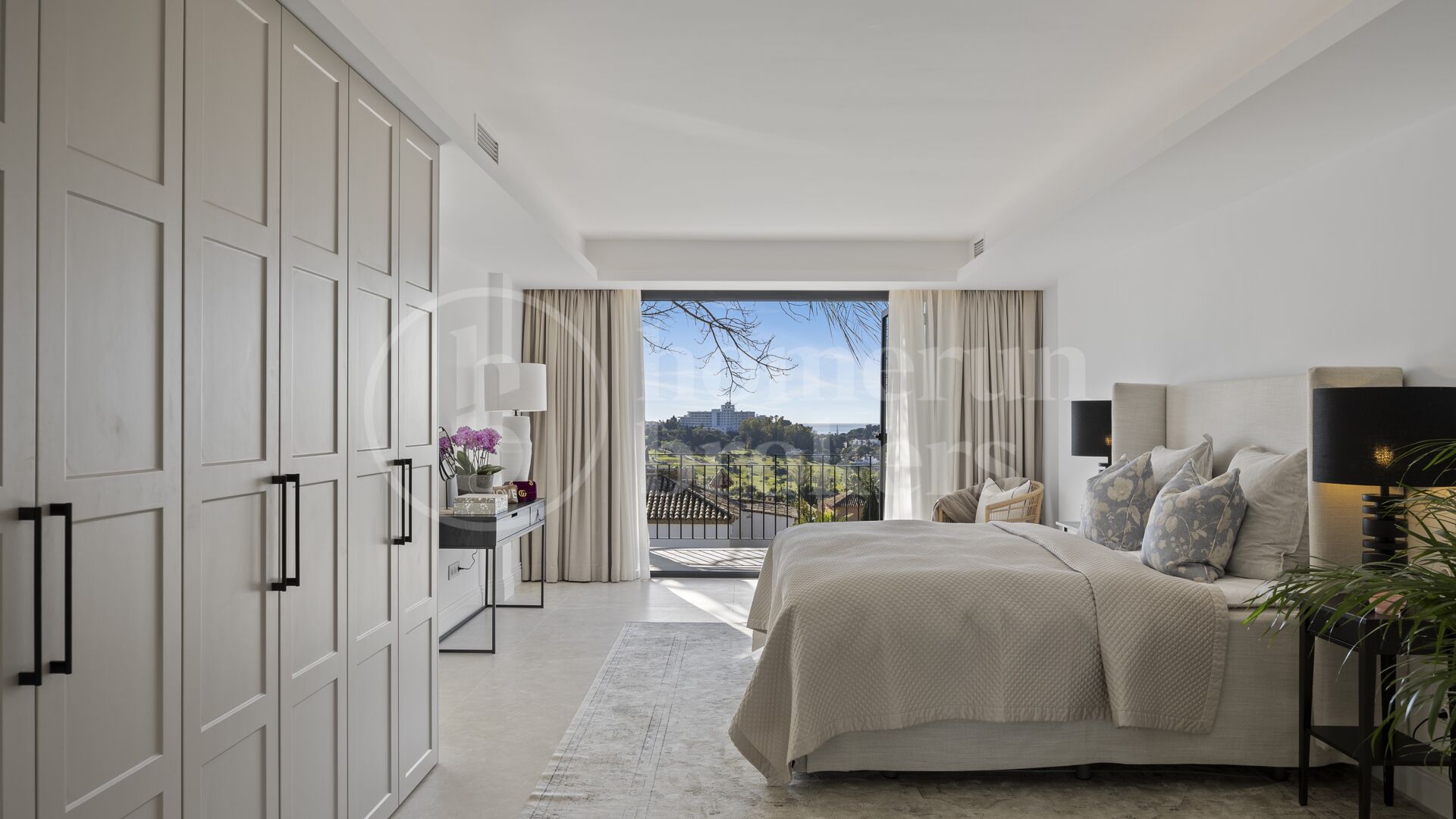 Villa Loxly - Luxury Villa med havs- och golfutsikt