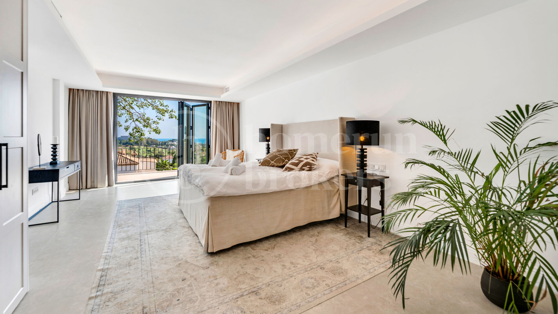 Villa Loxly - Luxury Villa med havs- och golfutsikt