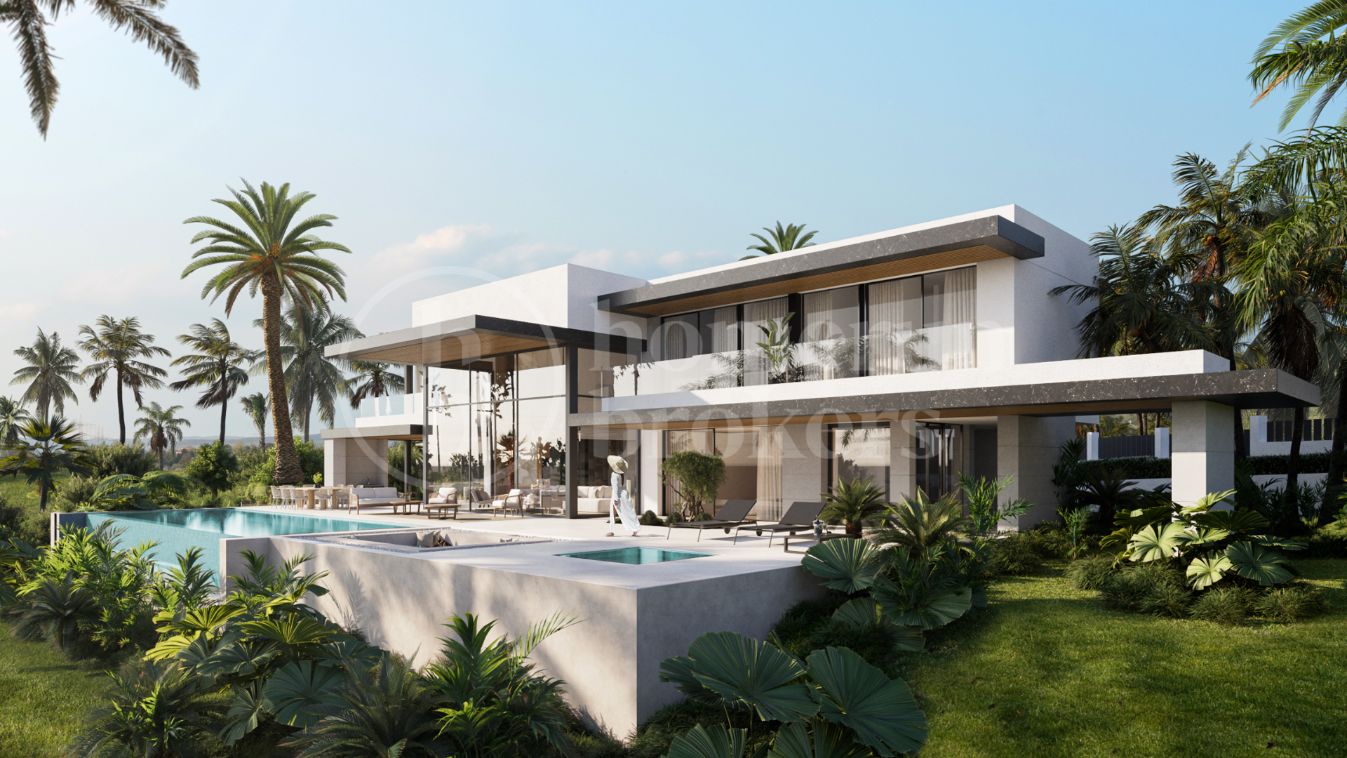 Villa Valentina - New-Build Designer Villa for Sale in La Alcaidesa — photo 1