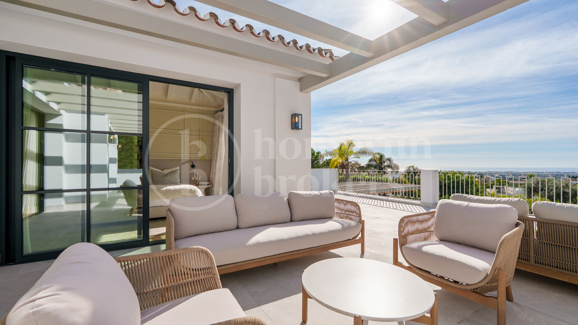 Villa Agata - Medelhavet hem med havsutsikt
