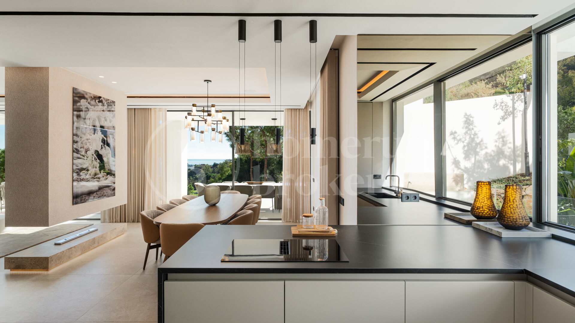Villa The Ridge - Frontline Golf and Sea Views in La Quinta