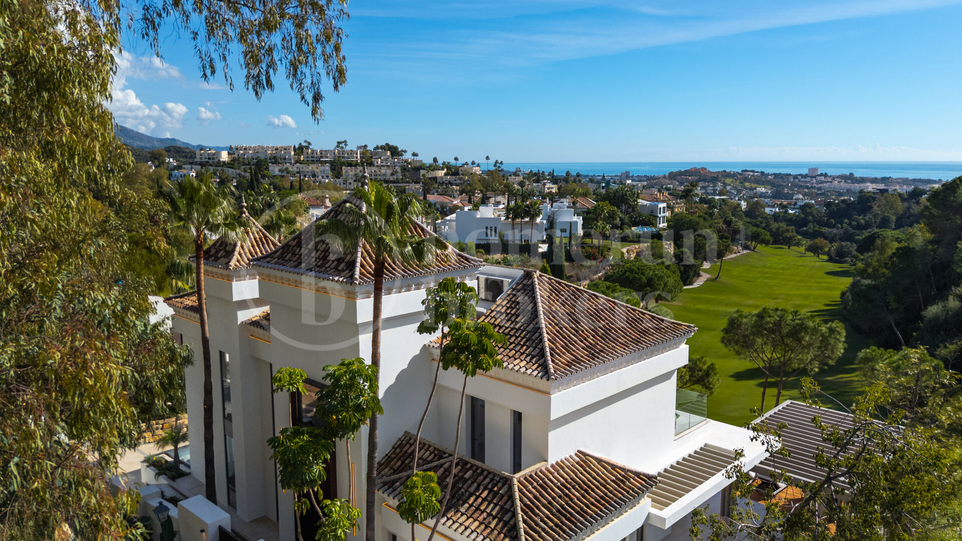 Villa The Ridge - Frontline Golf and Sea Views in La Quinta