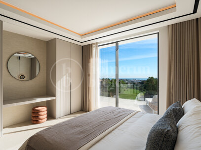 Villa The Ridge – Golf i första linjen och havsutsikt i La Quinta