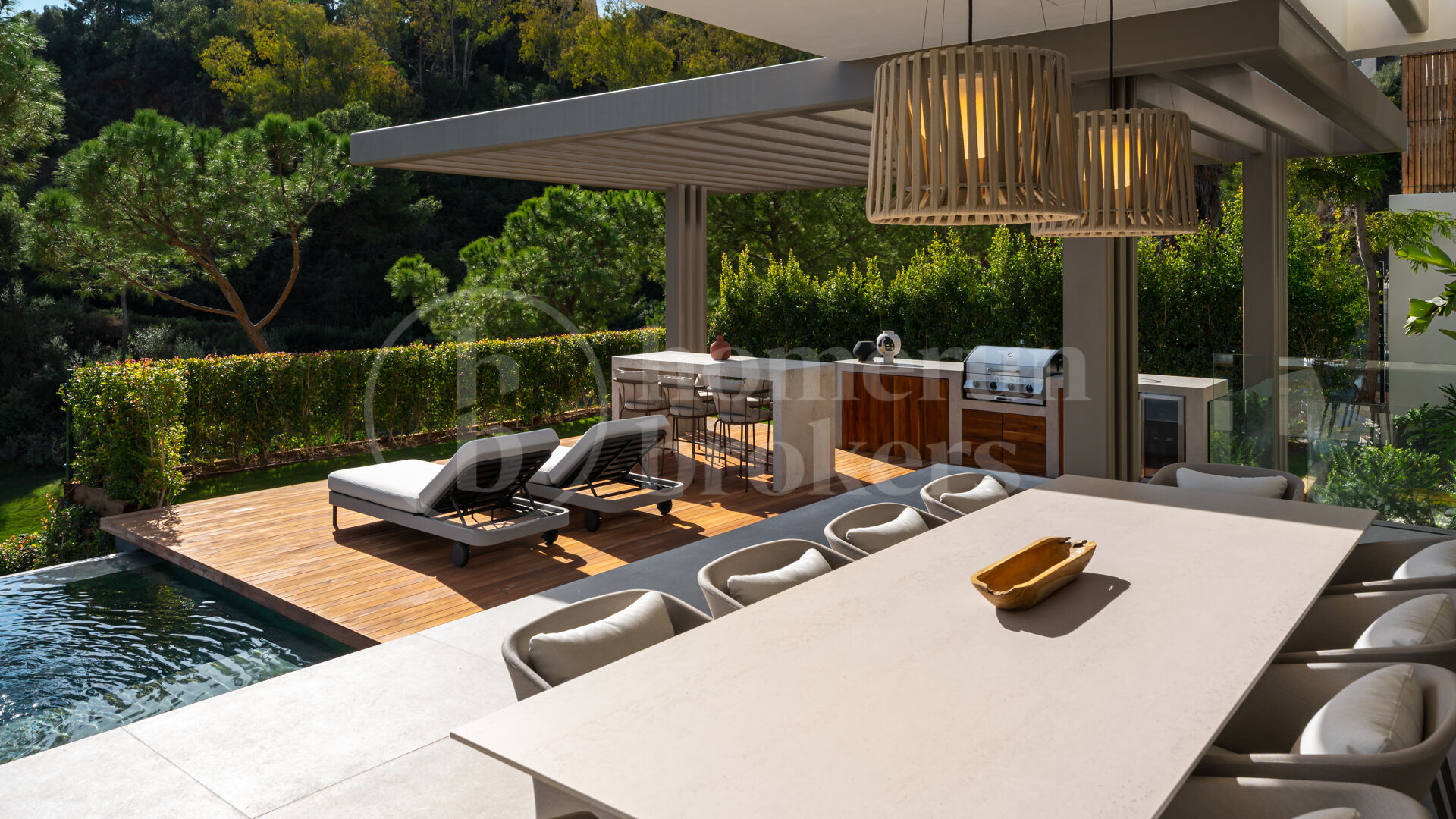 Villa The Ridge - Frontline Golf and Sea Views in La Quinta