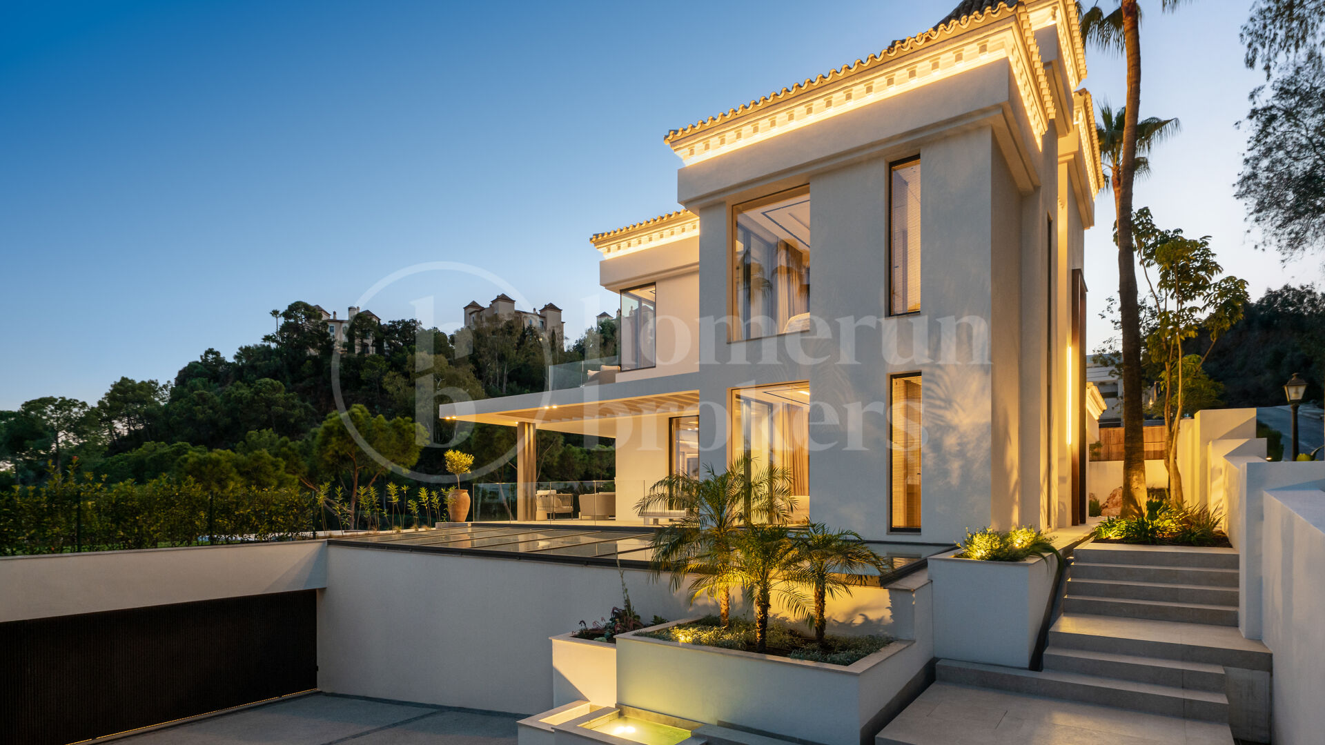 Villa The Ridge - Frontline Golf and Sea Views in La Quinta