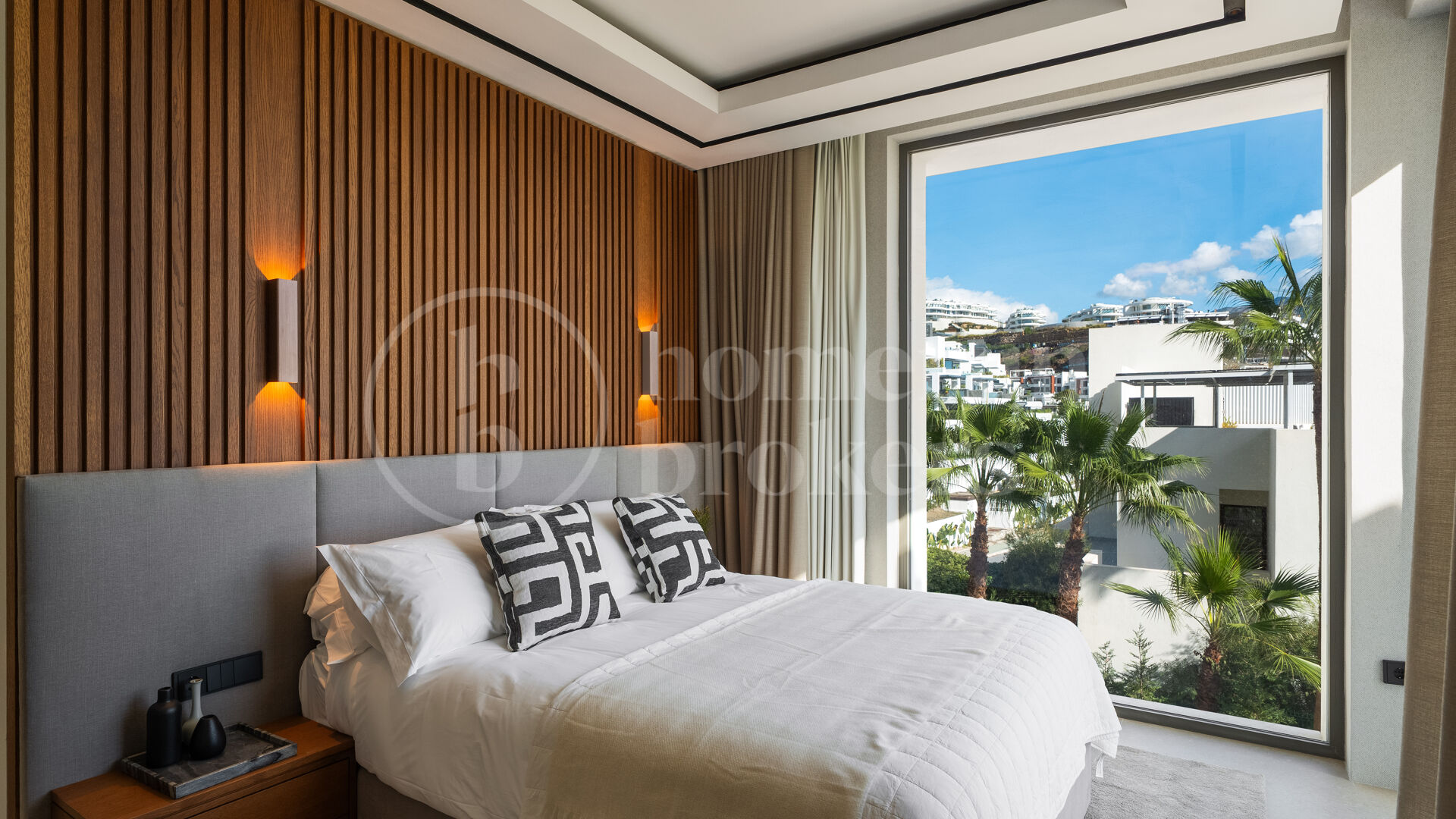 Villa The Ridge - Frontline Golf and Sea Views in La Quinta