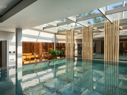 Villa The Ridge – Golf i första linjen och havsutsikt i La Quinta