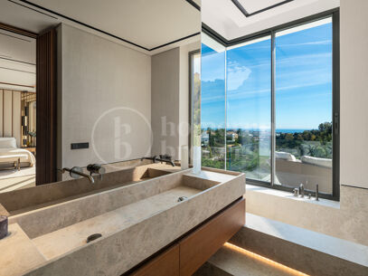 Villa The Ridge - Frontline Golf and Sea Views in La Quinta