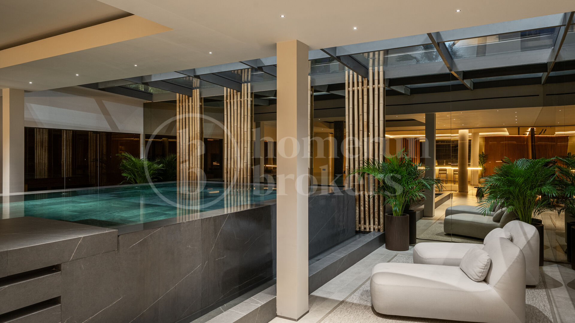 Villa The Ridge - Frontline Golf and Sea Views in La Quinta