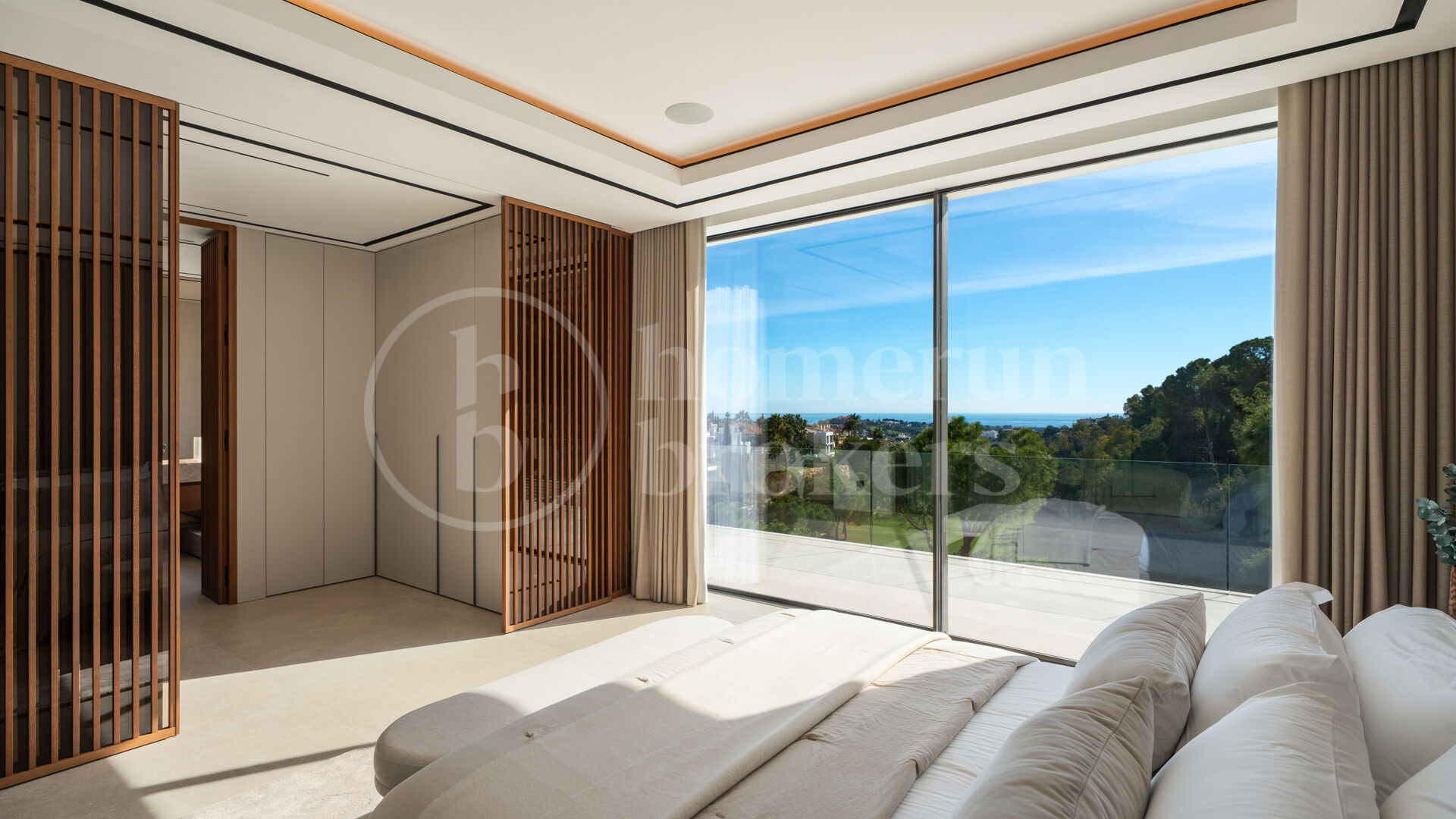 Villa The Ridge - Frontline Golf and Sea Views in La Quinta