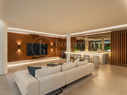 Villa The Ridge - Frontline Golf and Sea Views in La Quinta
