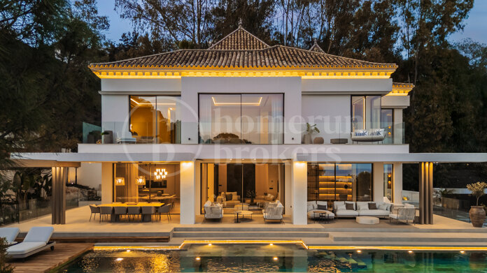 Villa The Ridge - Frontline Golf and Sea Views in La Quinta