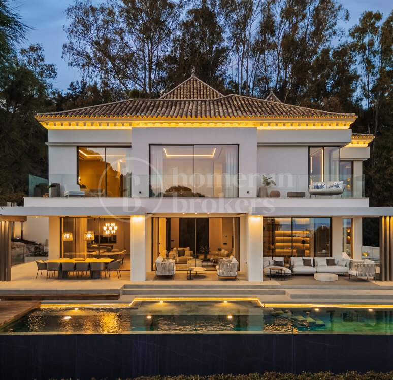 Villa The Ridge - Frontline Golf and Sea Views in La Quinta