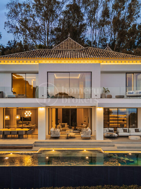 Villa The Ridge - Frontline Golf and Sea Views in La Quinta