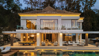 Villa The Ridge - Frontline Golf and Sea Views in La Quinta