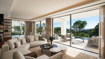 Villa The Ridge - Frontline Golf and Sea Views in La Quinta