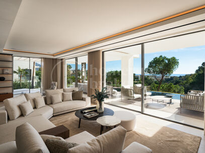 Villa The Ridge - Frontline Golf and Sea Views in La Quinta