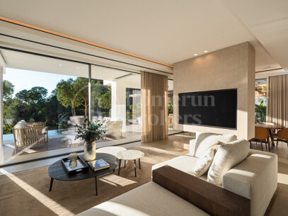 Villa The Ridge – Golf i första linjen och havsutsikt i La Quinta