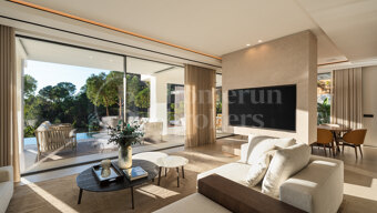 Villa The Ridge - Frontline Golf and Sea Views in La Quinta