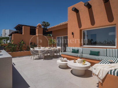 Penthouse Alminar - Luxury Duplex Penthouse in Nueva Andalucia