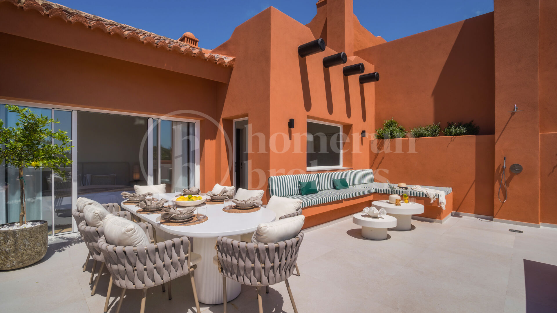 Penthouse Alminar - Luxury Duplex Penthouse in Nueva Andalucia
