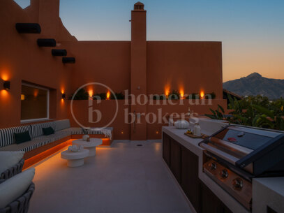 Penthouse Alminar - Luxury Duplex Penthouse in Nueva Andalucia