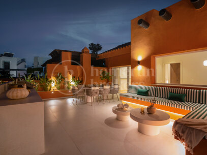 Penthouse Alminar - Luxury Duplex Penthouse in Nueva Andalucia