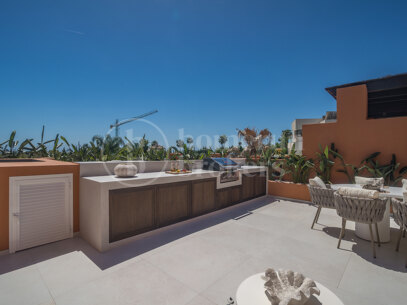 Penthouse Alminar - Luxury Duplex Penthouse in Nueva Andalucia