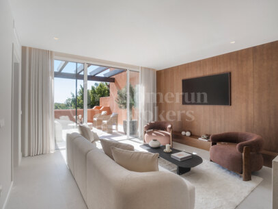 Penthouse Alminar - Luxury Duplex Penthouse in Nueva Andalucia