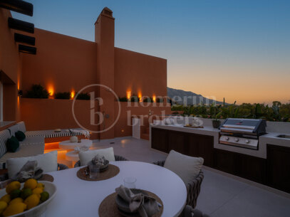 Penthouse Alminar - Luxury Duplex Penthouse in Nueva Andalucia