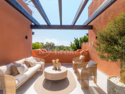 Penthouse Alminar - Luxury Duplex Penthouse in Nueva Andalucia