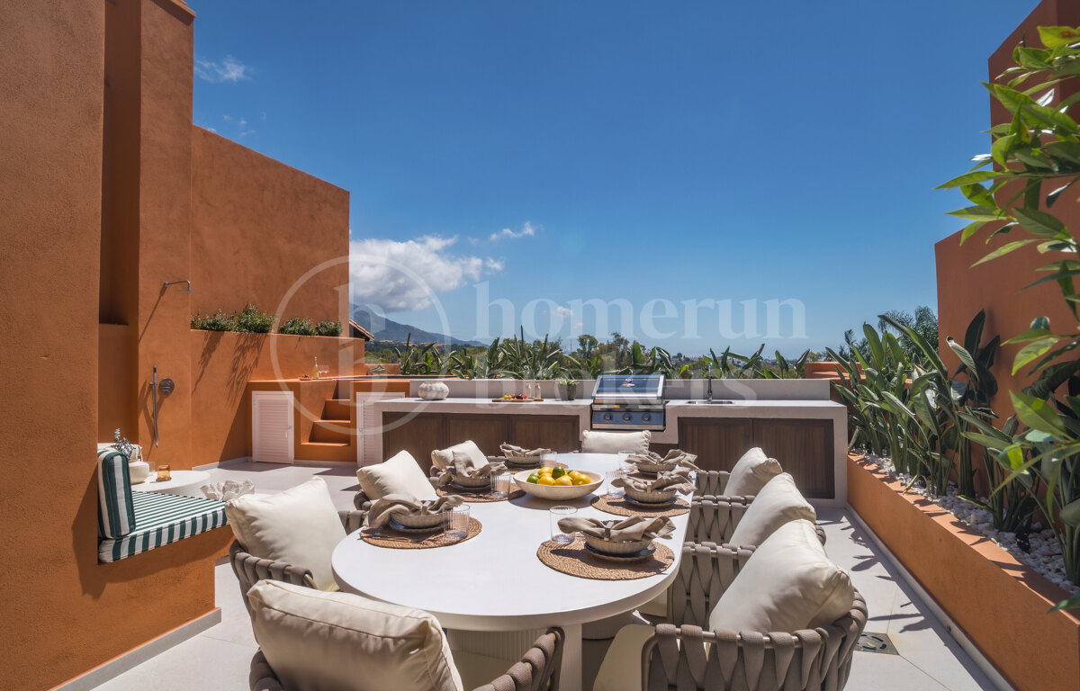 Duplex Penthouse Nueva Andalucia