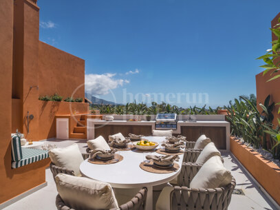Penthouse Alminar - Luxury Duplex Penthouse in Nueva Andalucia
