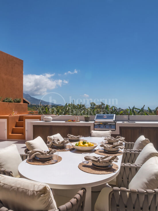 Penthouse Alminar - Luxury Duplex Penthouse in Nueva Andalucia